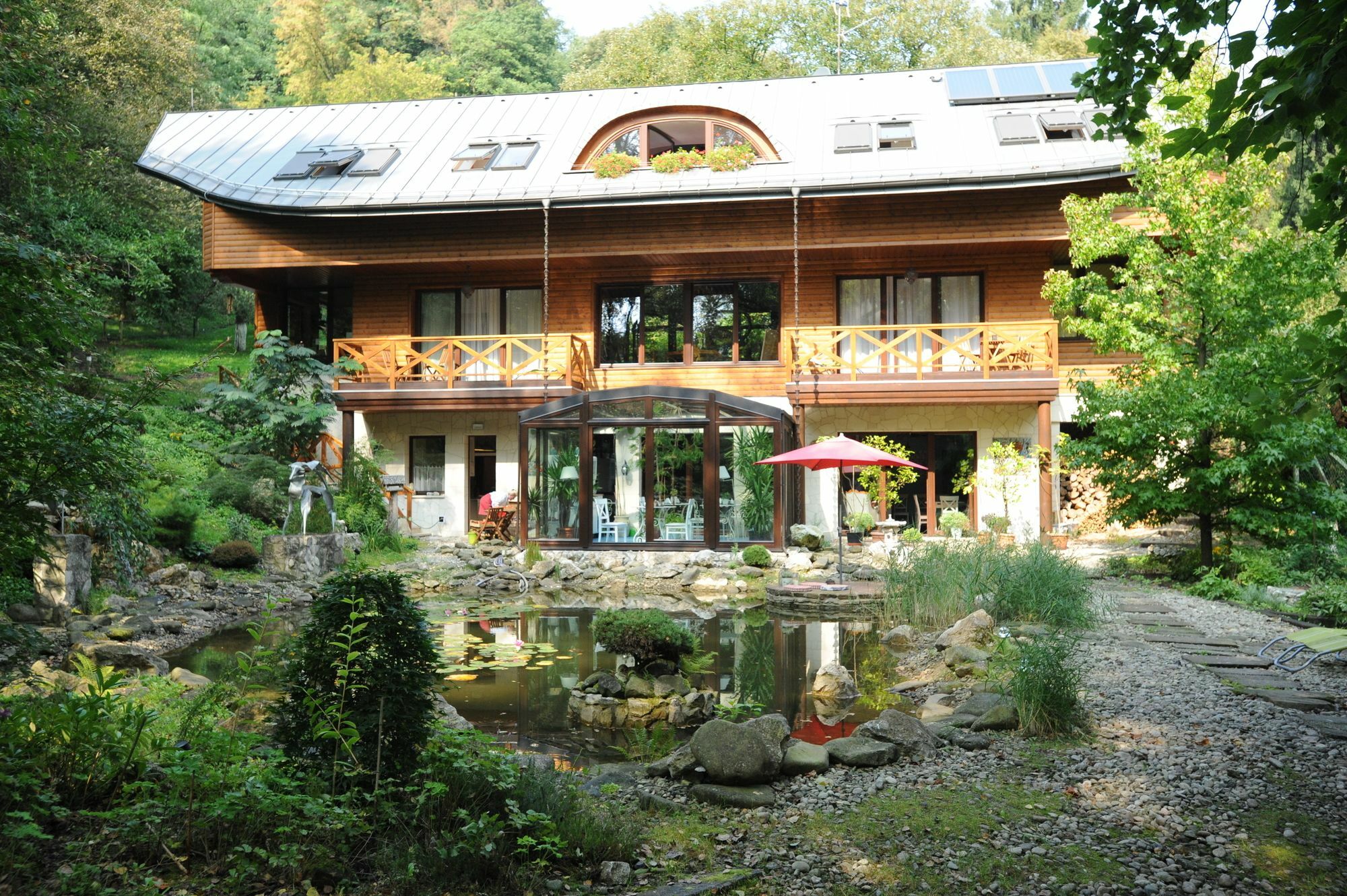 Ekosamotnia Hotel Krakow Exterior photo