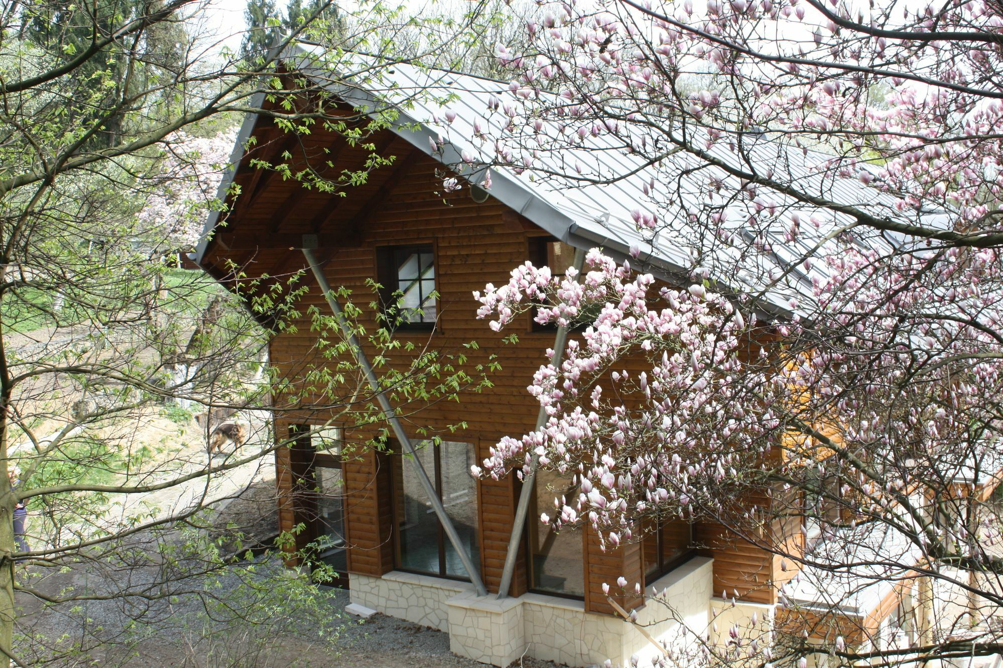 Ekosamotnia Hotel Krakow Exterior photo