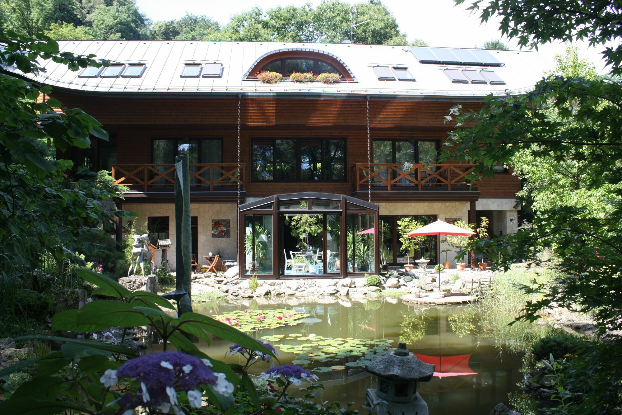 Ekosamotnia Hotel Krakow Exterior photo